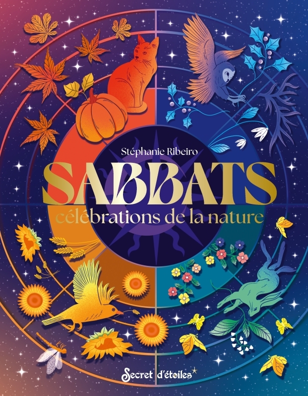 [9782382400906] Sabbats, célébrations de la nature