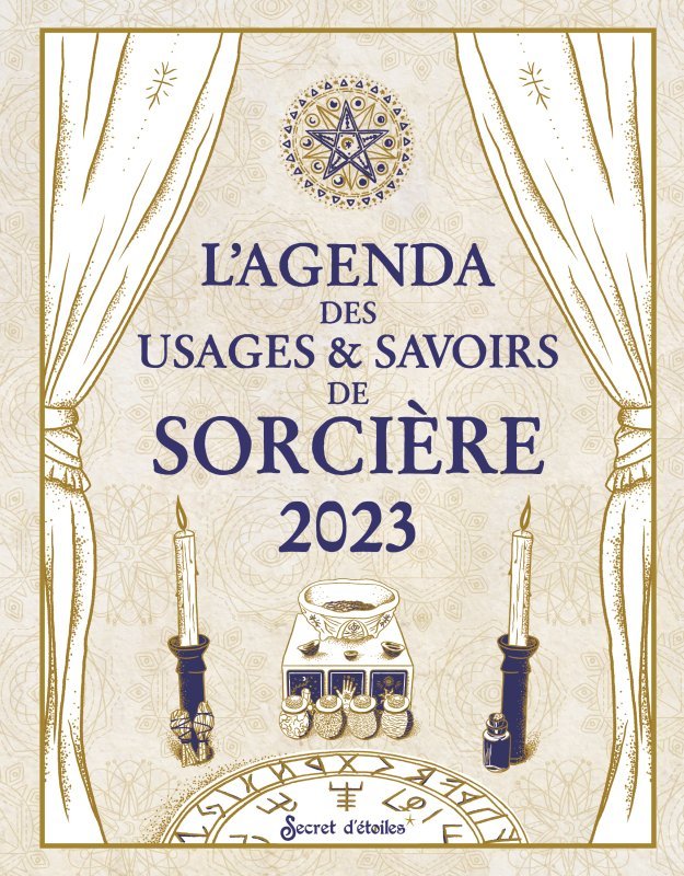 [9782382401095] L agenda des usages & savoirs de sorcière 2023