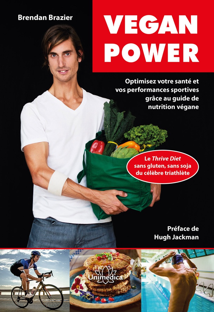 [9783944125596] Vegan Power - Optimisez votre santé et vos performances sportives grâce au guide de nutrition végane