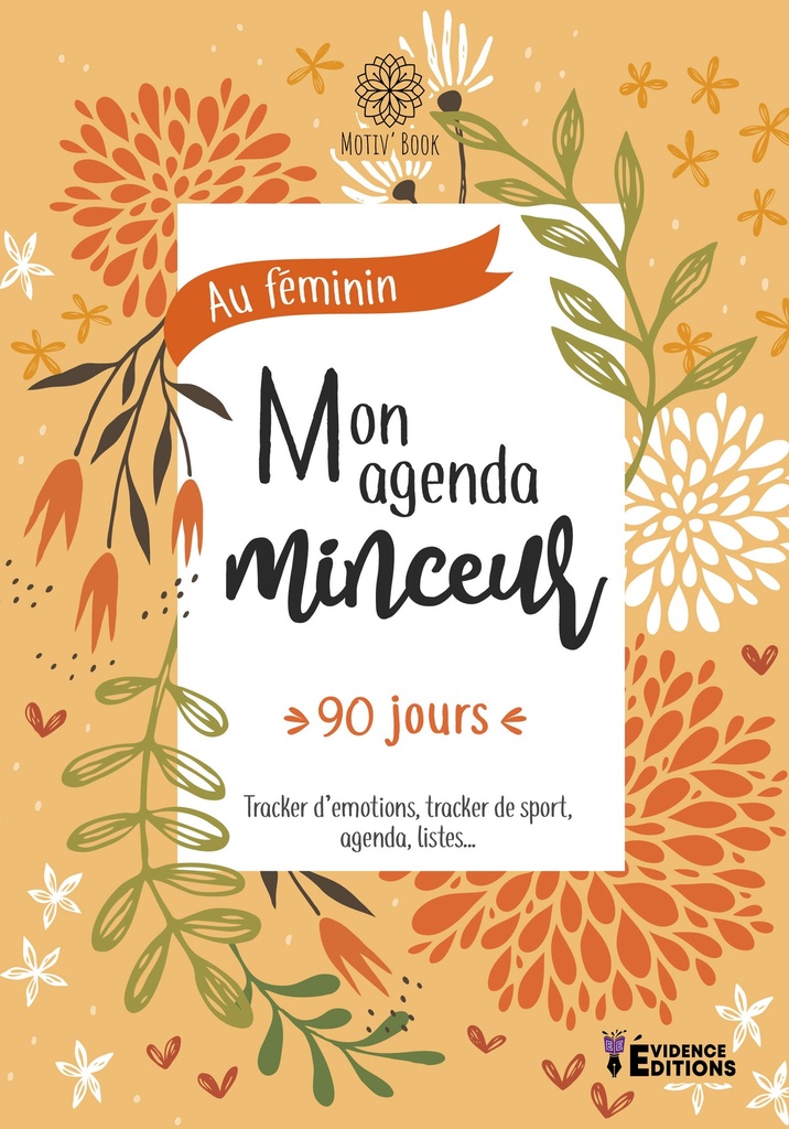 [9791034818242] Mon agenda minceur au féminin