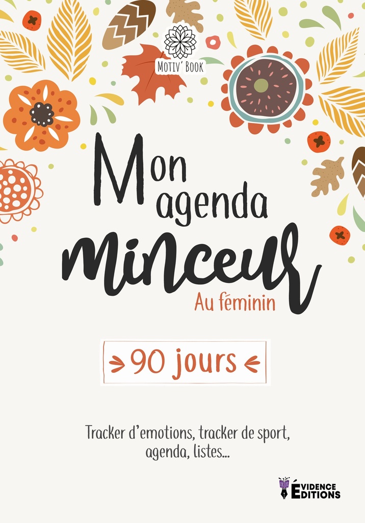 Mon agenda minceur au féminin