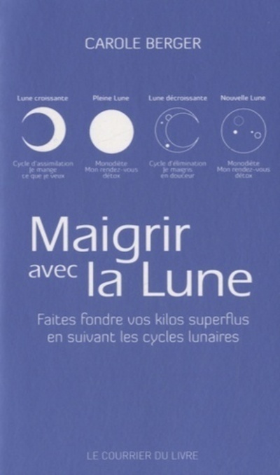 [9782702910238] Maigrir avec la lune
