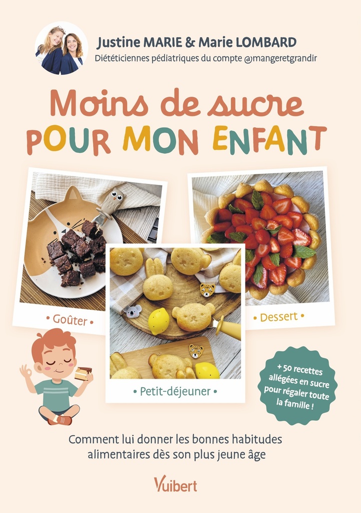 Moins de sucre pour mon enfant