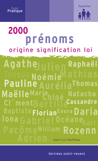 2000 Prénoms