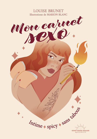 [9782385780418] Mon carnet sexo - Intime spicy sans tabous