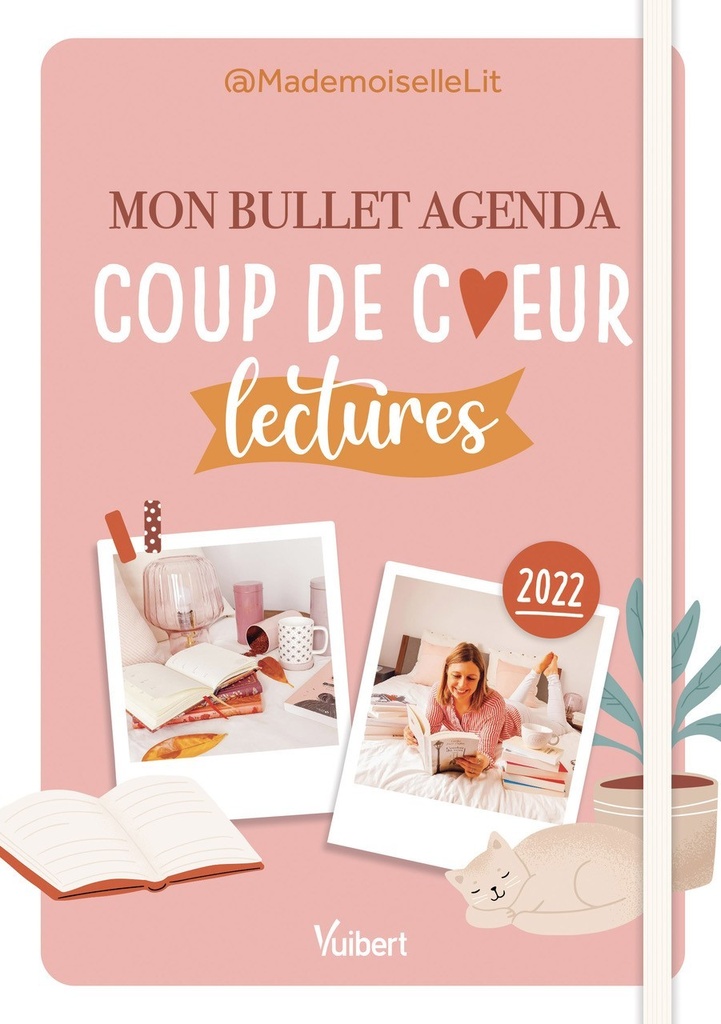Mon bullet agenda coup de cœur lectures 2022