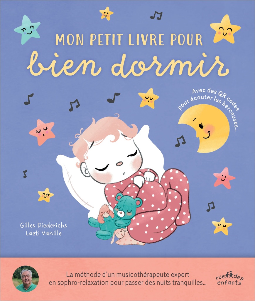 [9782351814505] Mon petit livre pour bien dormir