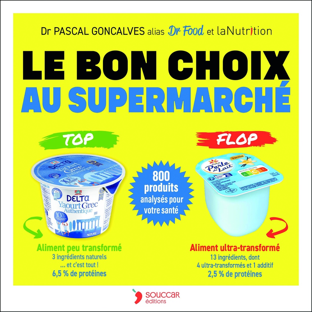 Le bon choix au supermarché 2025-2026