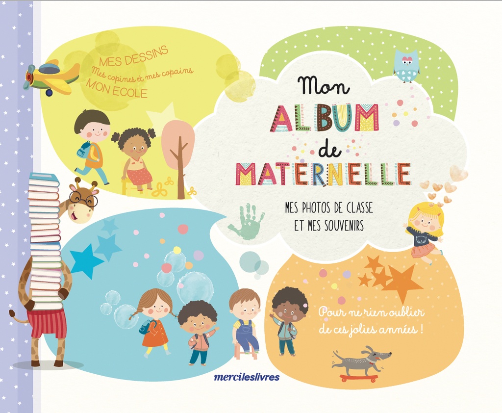 Mon album de maternelle