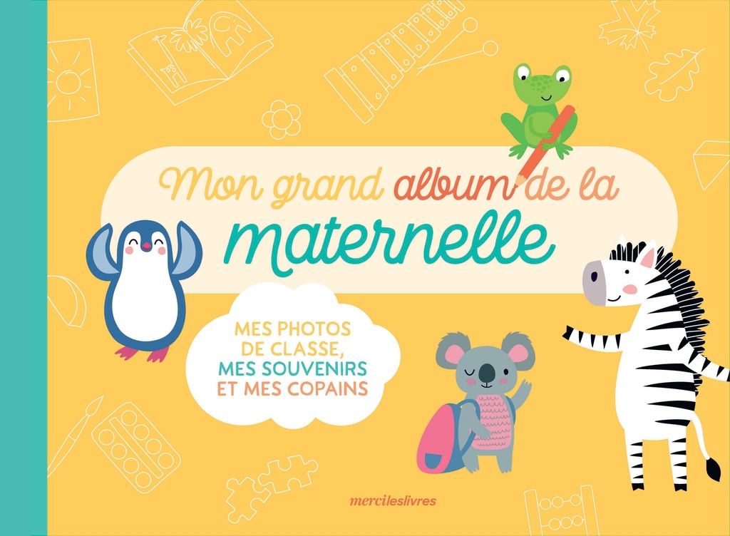 Mon grand album de la maternelle