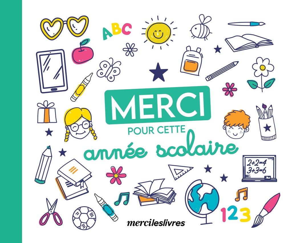 [9782383553847] Merci pour cette année scolaire