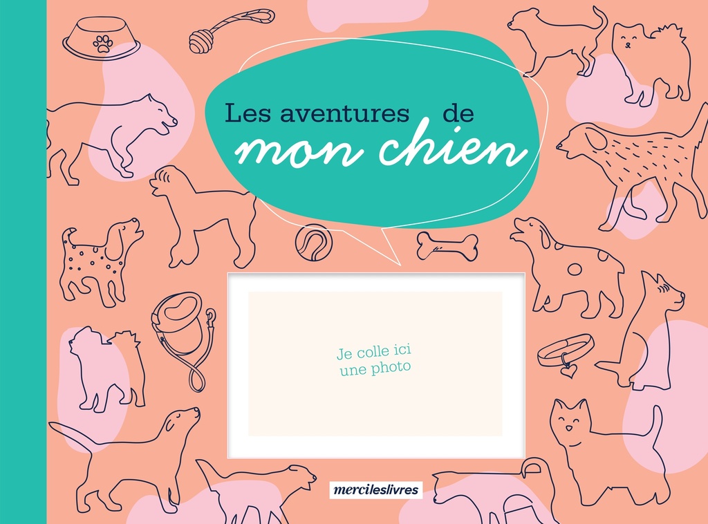 [9782383554455] Les aventures de mon chien
