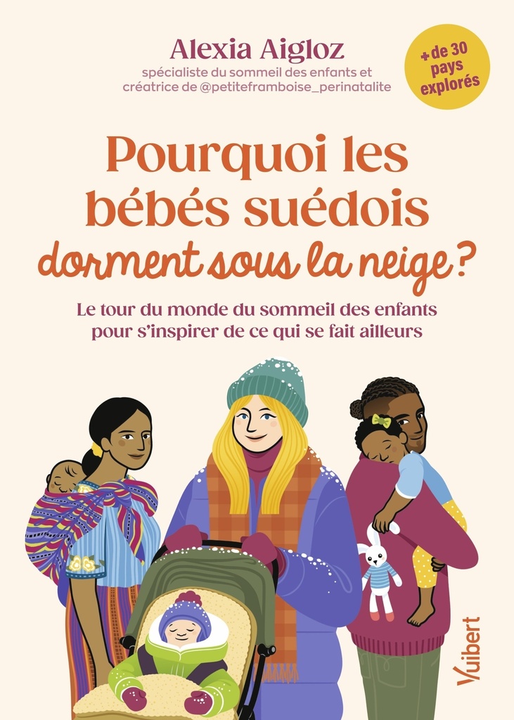 Pourquoi les bébés suédois dorment sous la neige ?