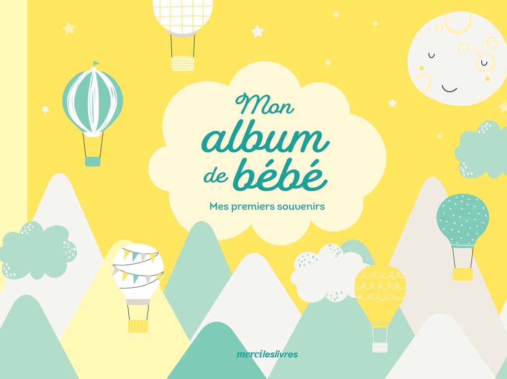 Mon album de bébé