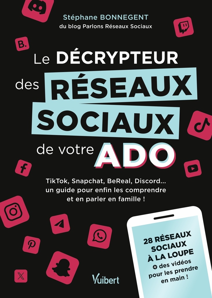 Le décrypteur des réseaux sociaux de votre ado