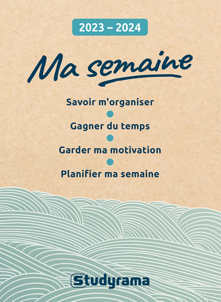 Ma semaine 2023-2024