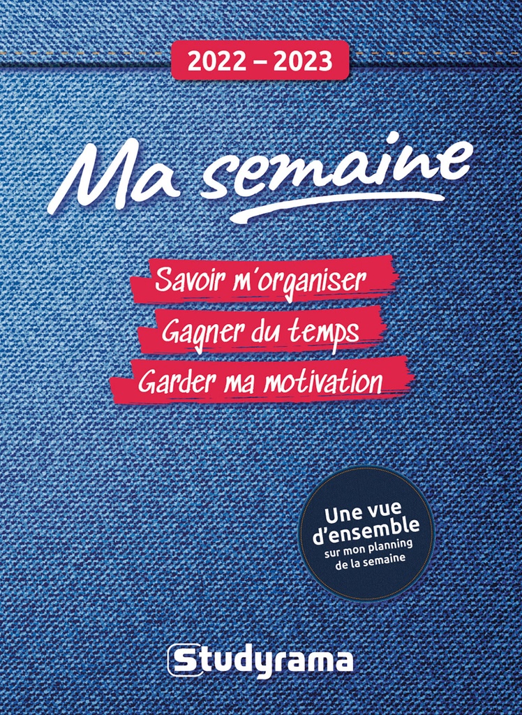 Ma semaine 2022-2023