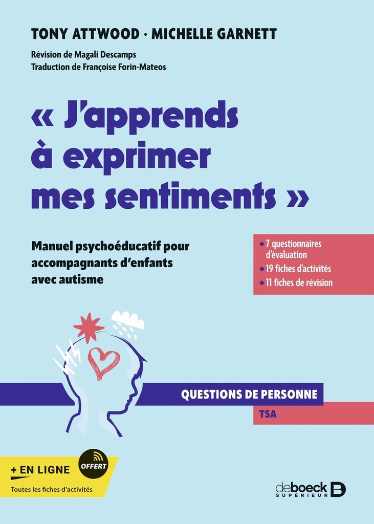 J'apprends à exprimer mes sentiments