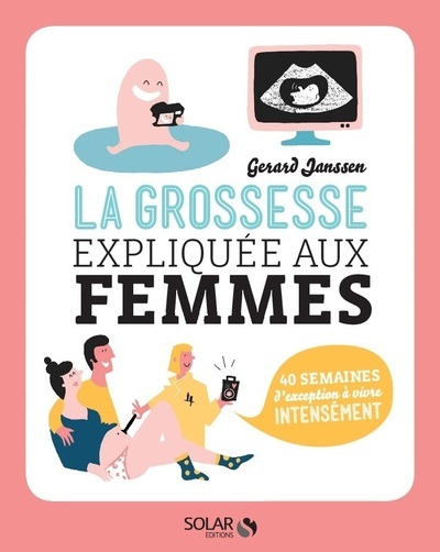 [9782263072123] La grossesse expliquée aux femmes