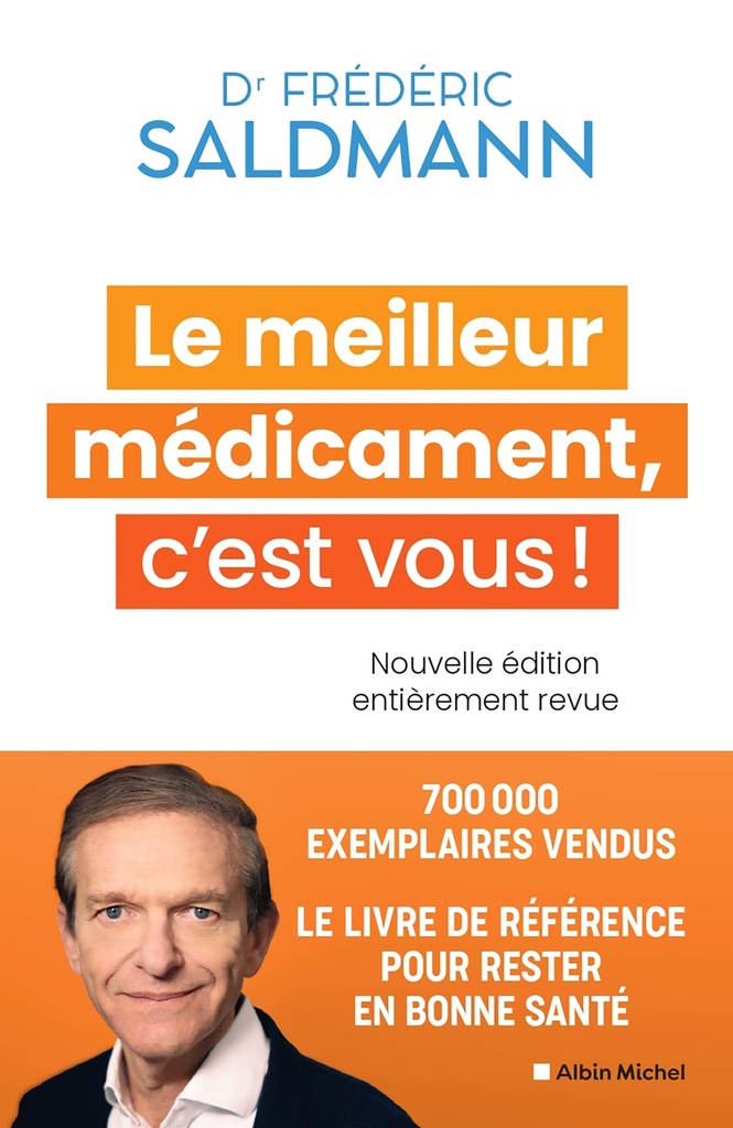 [9782226493200] Le Meilleur Médicament, c'est vous ! (Edition 2024)