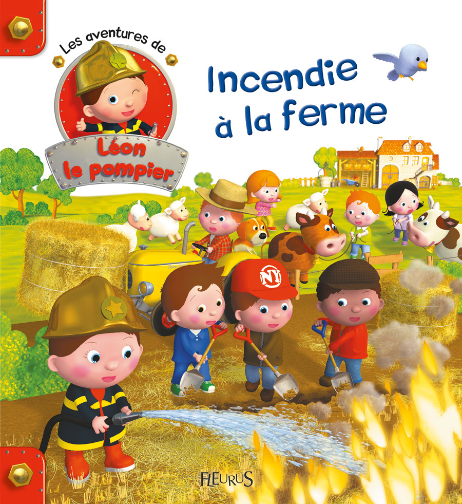 Incendie à la ferme !, tome 2
