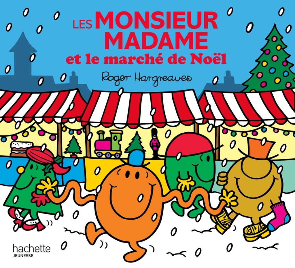 [9782012276291] Monsieur Madame - Les Monsieur Madame et le marché de Noël