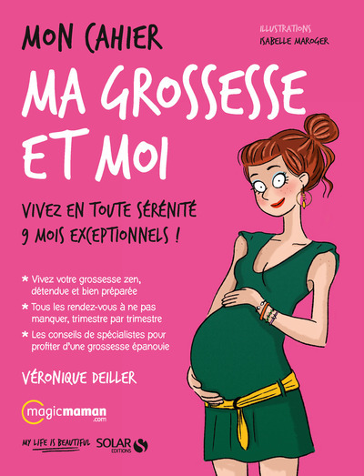 [9782263151903] Mon cahier ma grossesse et moi - Nouvelle édition