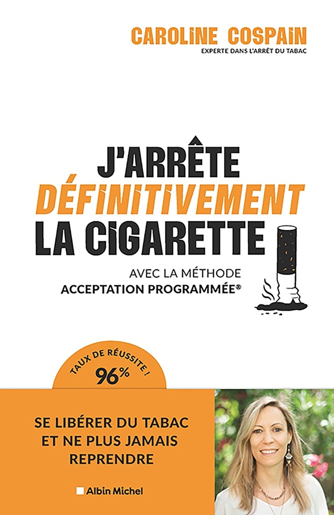 [9782226506993] J'arrête définitivement la cigarette