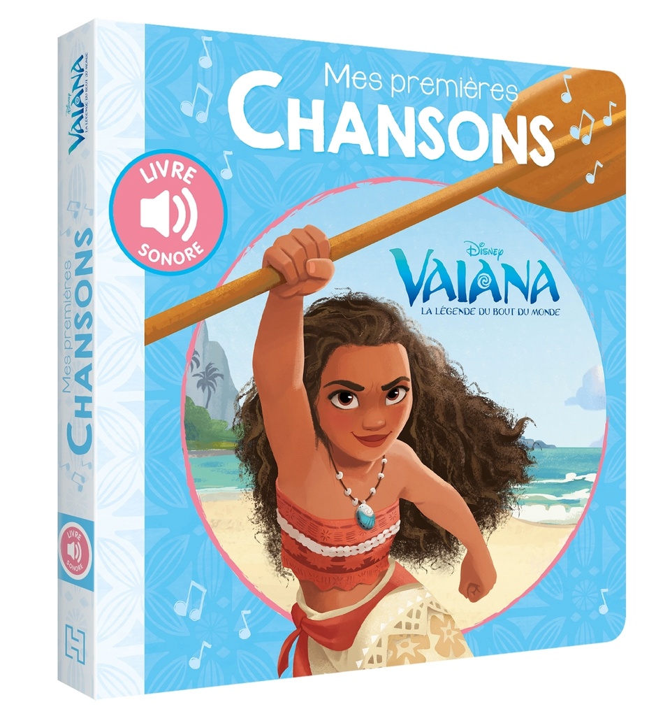 VAIANA - Mes Premières Chansons - Disney Princesses
