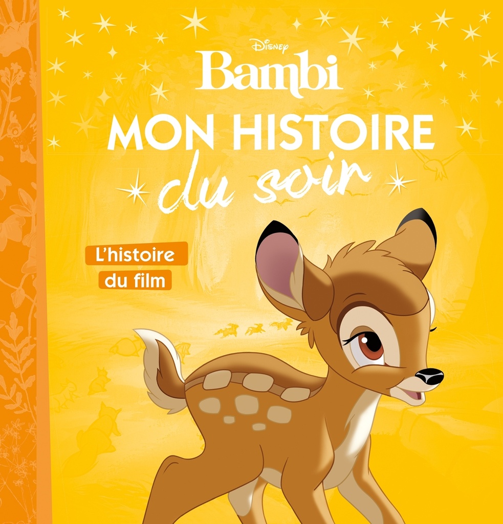 [9782016260029] BAMBI - Mon Histoire du Soir - L'histoire du film - Disney