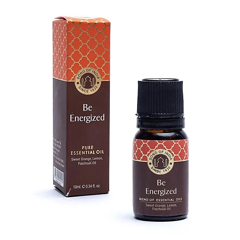 Mélange d'huiles essentielles Be Energized Song of India -- 10