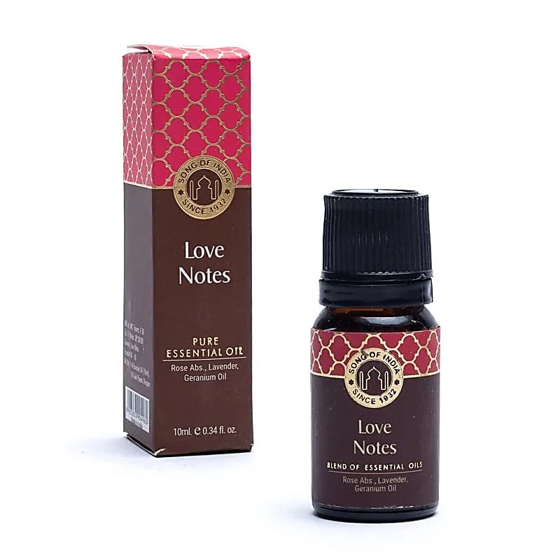 Mélange d'huiles essentielles Love Notes Song of India -- 10 m