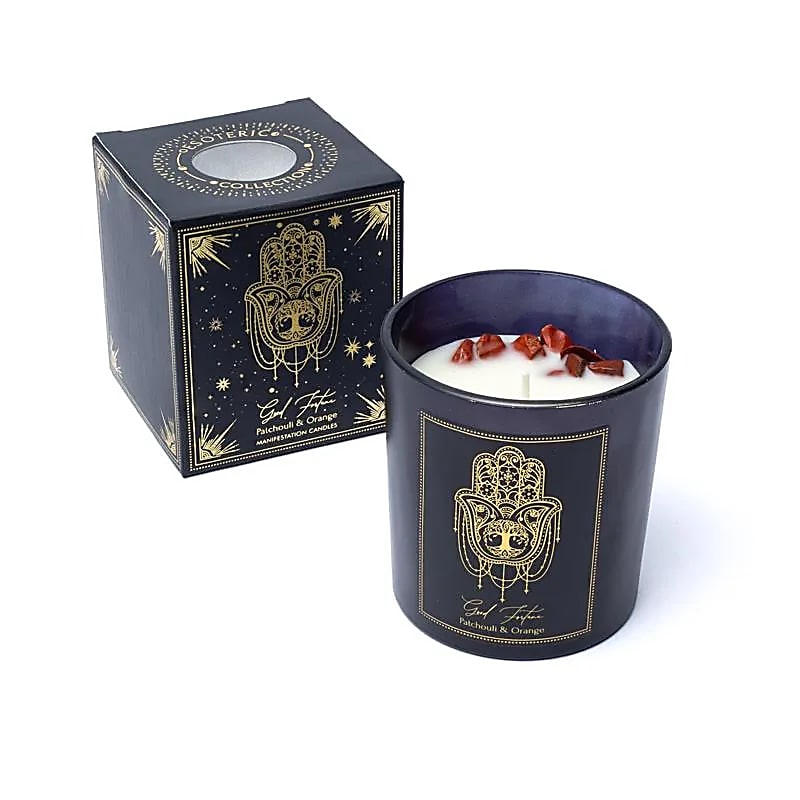 Bougie d'intention Good Fortune