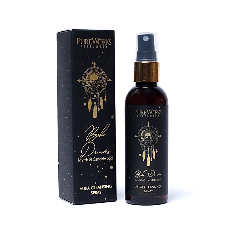 Parfum d'ambiance Boho Dreams myrrhe & bois de santal