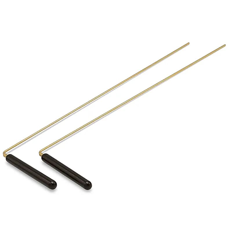 Baguette de radiesthésie (paire) laiton