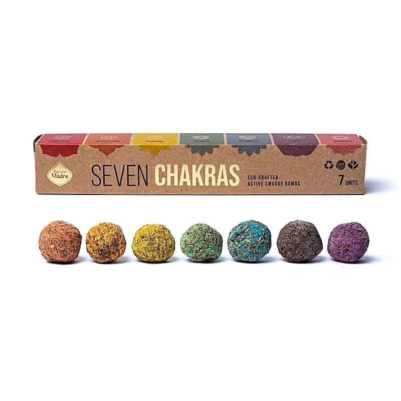 Sagrada Madre 7 Chakra Smudge Bomb