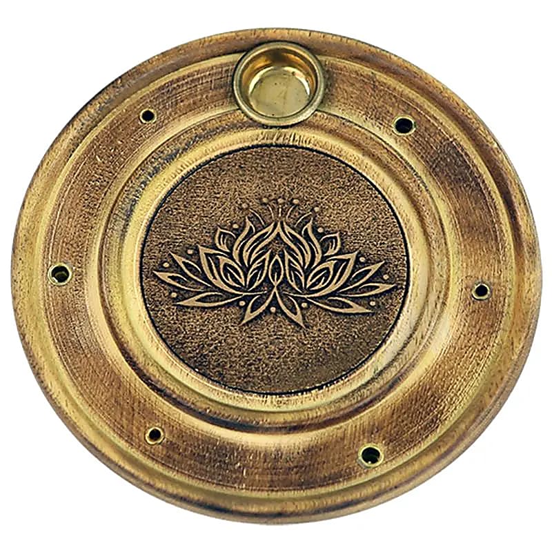 Brûle encens Lotus bâtons/cônes -- 10 cm