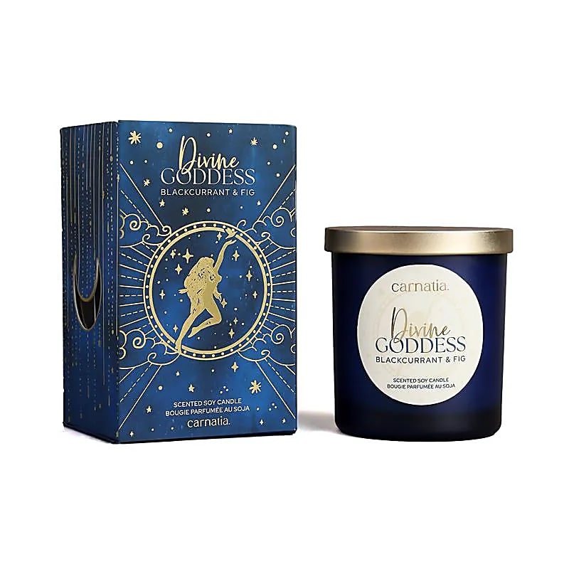 Bougie en verre Carnatia Starry Spell Divine Goddess
