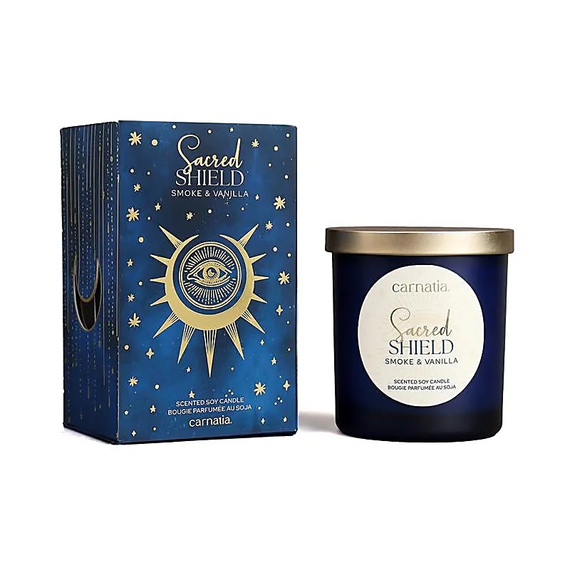 Bougie en verre Carnatia Starry Spell Sacred Shield