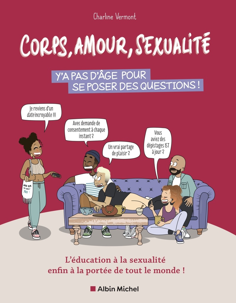 Corps, amour, sexualité : y'a pas d'âge pour se poser des questions !