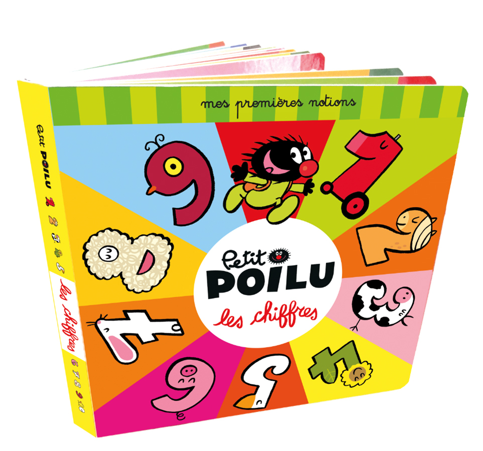 [9782800160412] Imagier VPC - Tome 2 - Les chiffres (jeunesse)