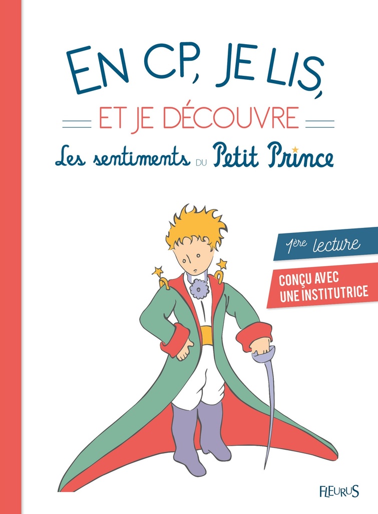 En CP, je lis et je découvre les sentiments du Petit Prince