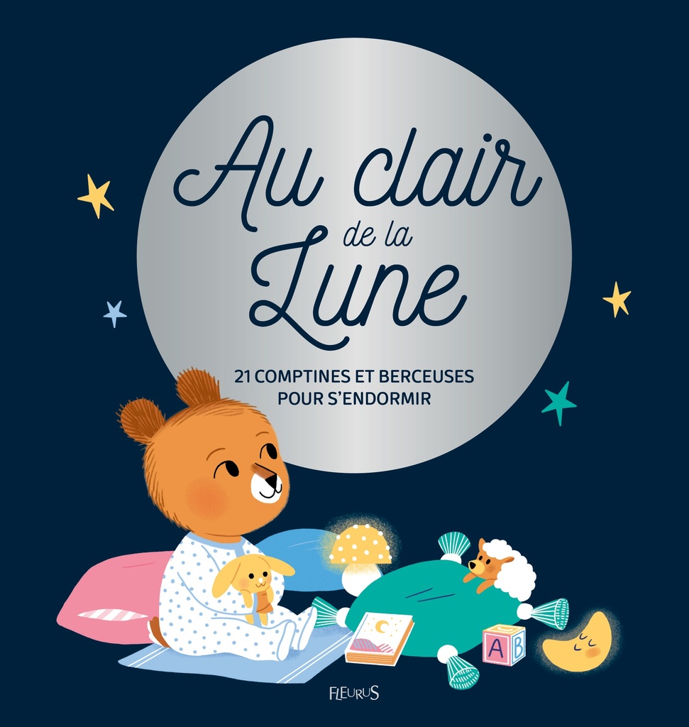 [9782215132875] Au clair de la lune. Comptines et berceuses pour s'endormir (+ CD)