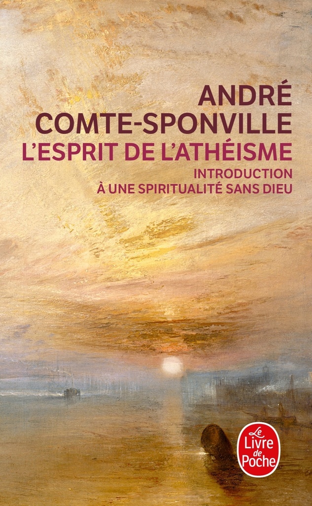 [9782253124665] L'Esprit de l'athéisme