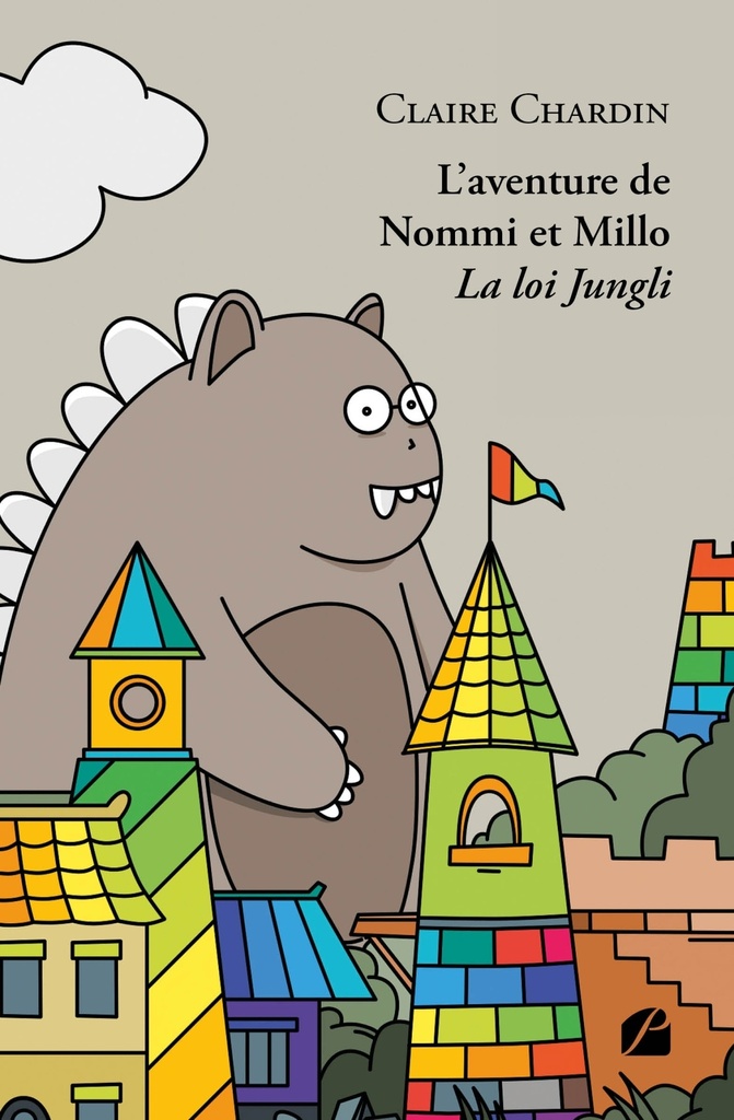 [9782754752640] L'aventure de Nommi et Millo - La loi Jungli