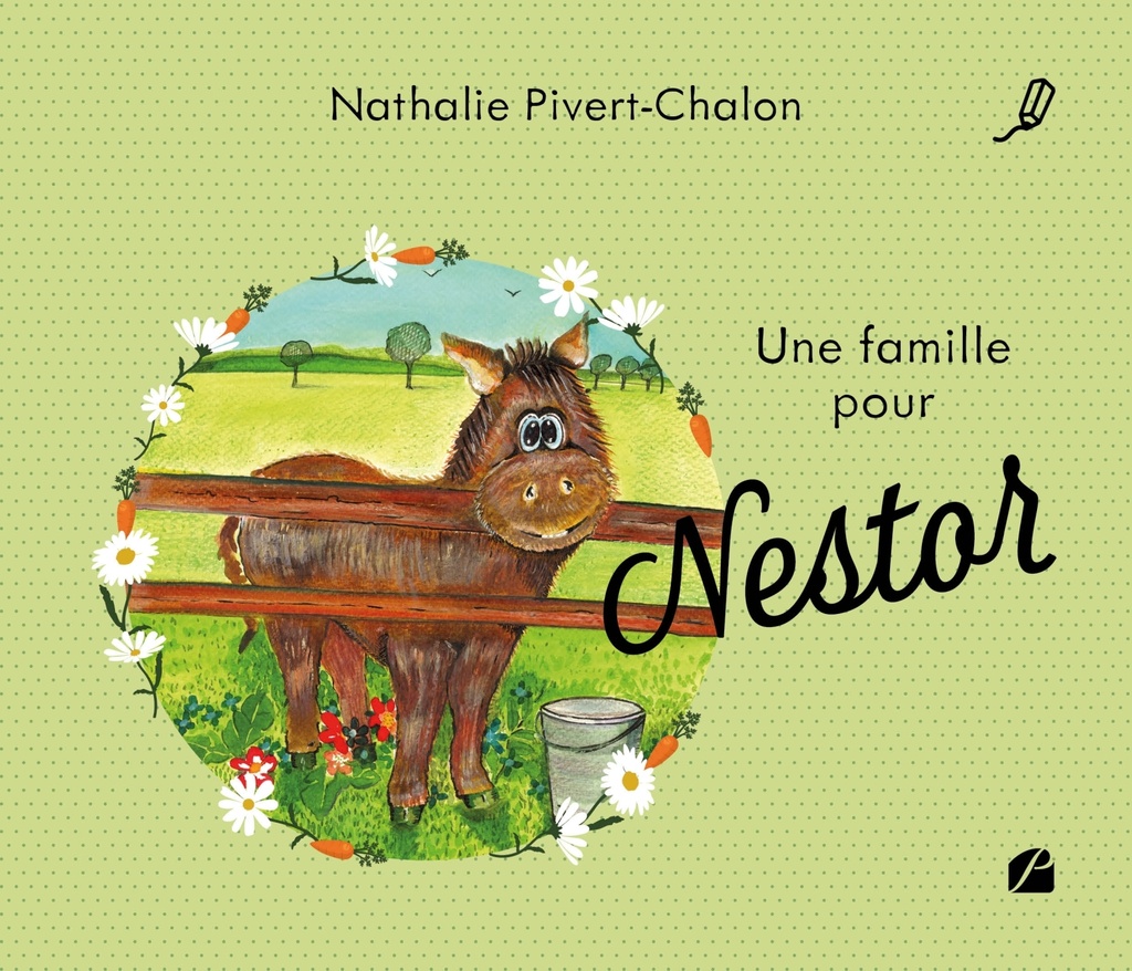 [9782754768344] Une famille pour Nestor