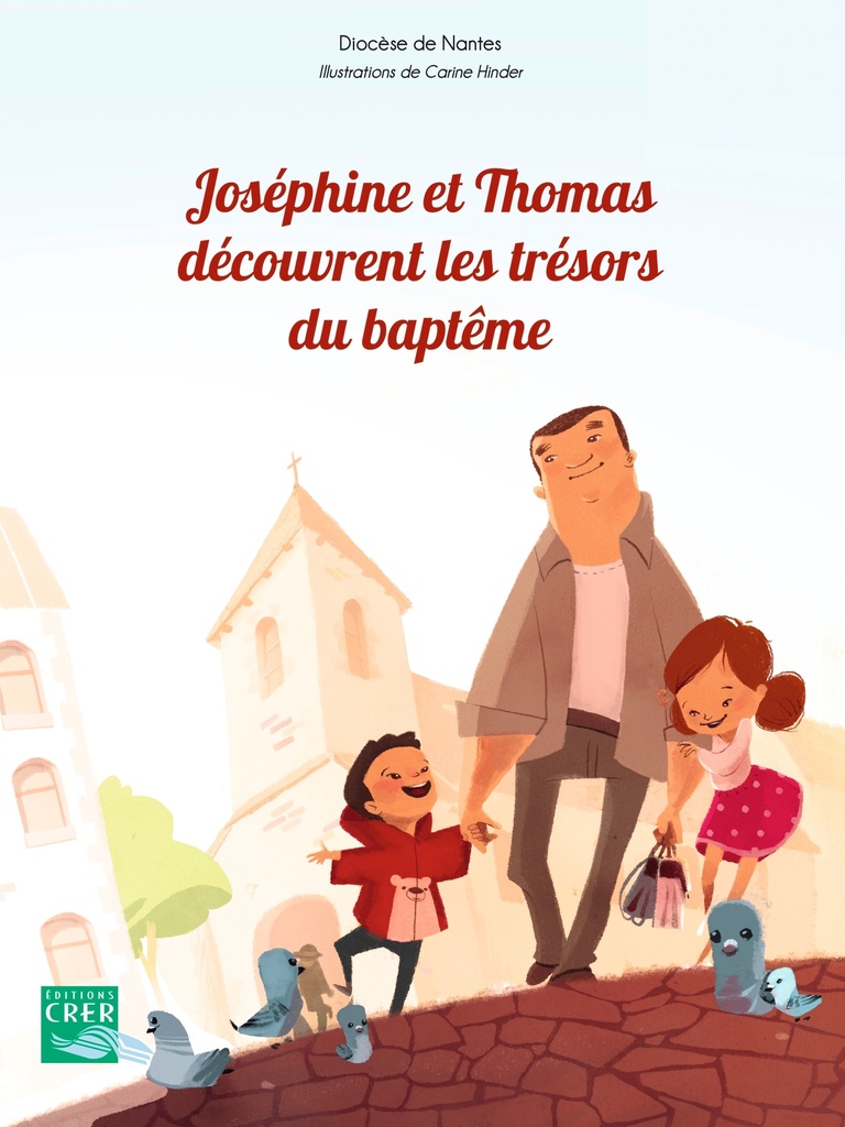 [9782857333432] Joséphine et Thomas découvrent les trésors du baptême