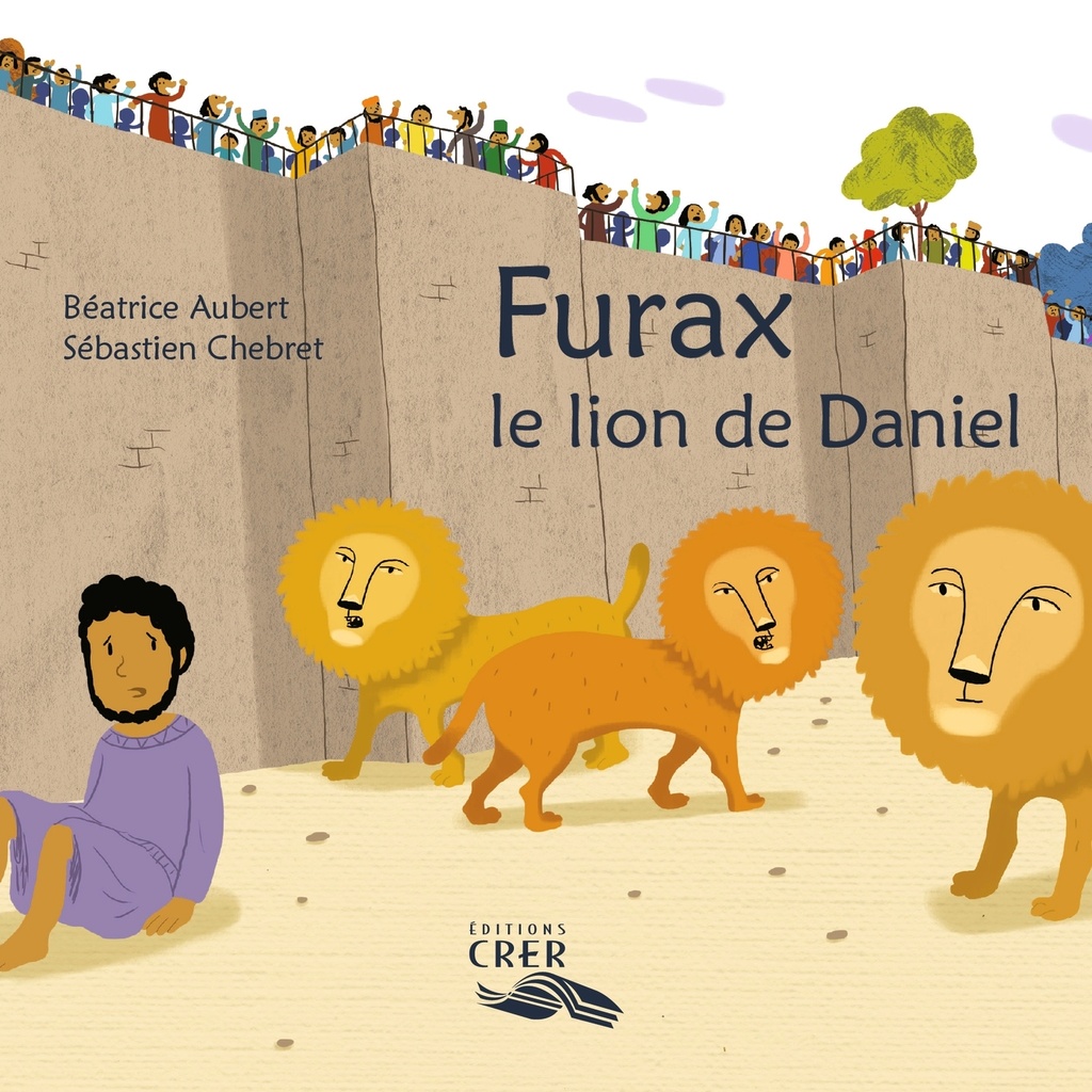 [9782857334149] Furax ,le lion de Daniel - La parole des animaux
