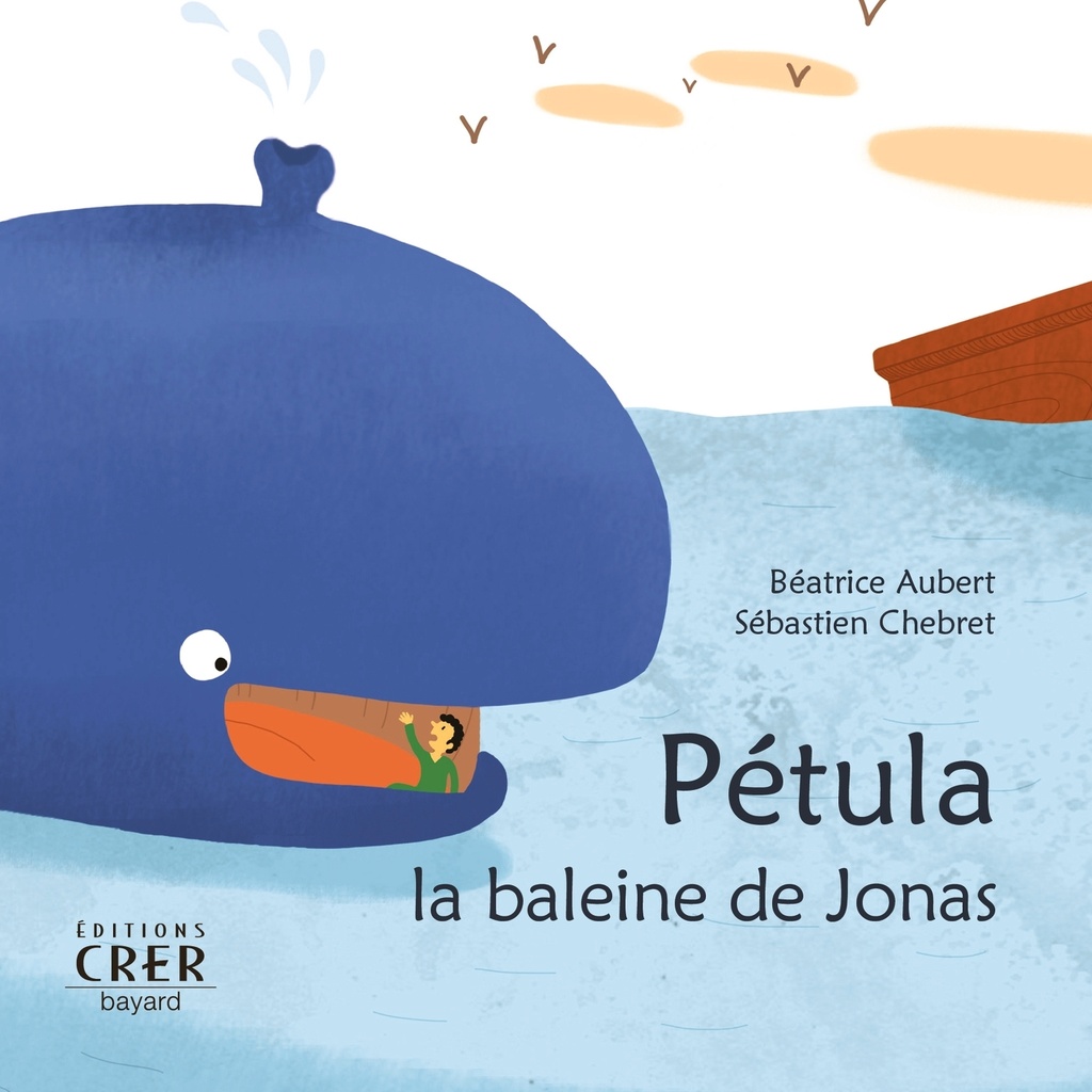 [9782857334293] Pétula, la baleine de Jonas - La parole des animaux