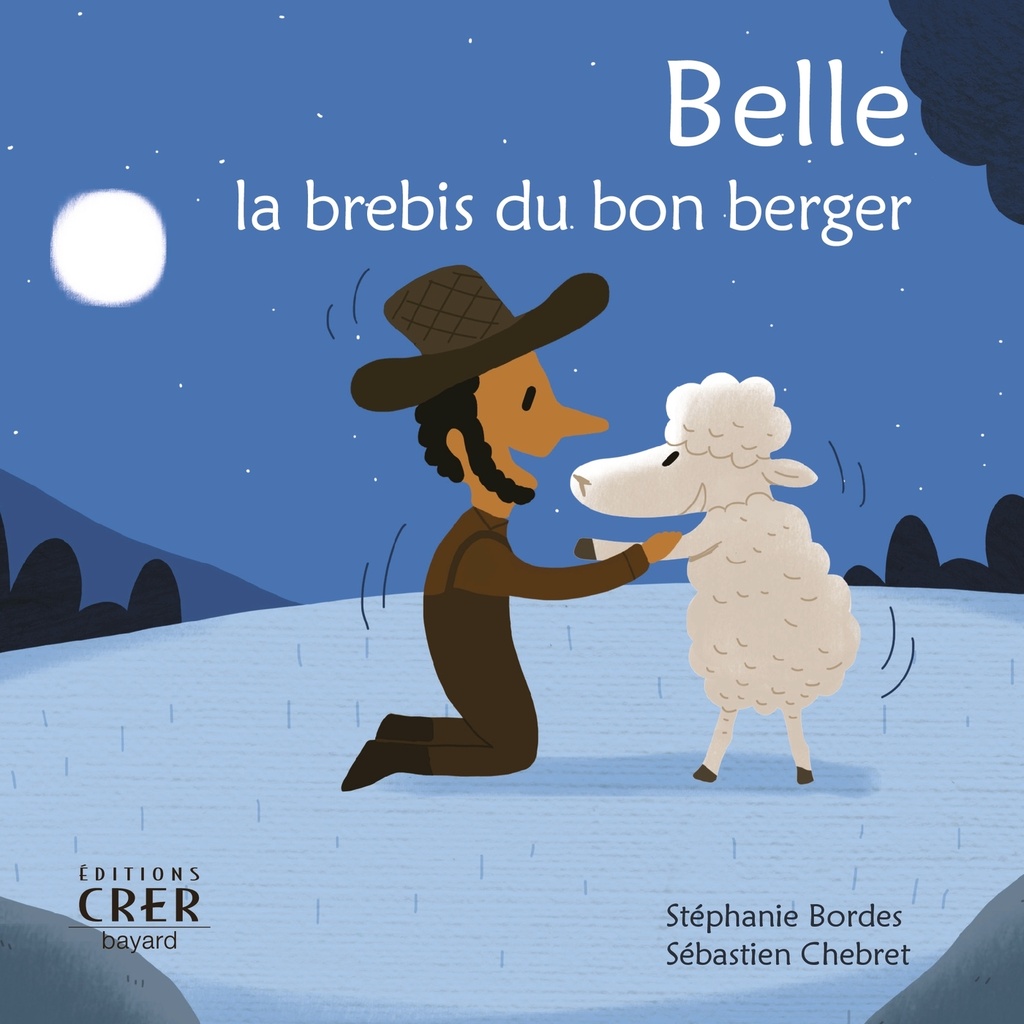 [9782857334712] Belle, la brebis du bon berger - La parole des animaux